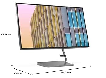 Lenovo L24q-10 LCDモニター2560 x 1440 23.8